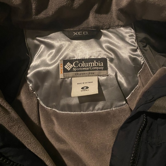 Women’s Black Columbia Jacket With Side Ruching M - Picture 4 of 13